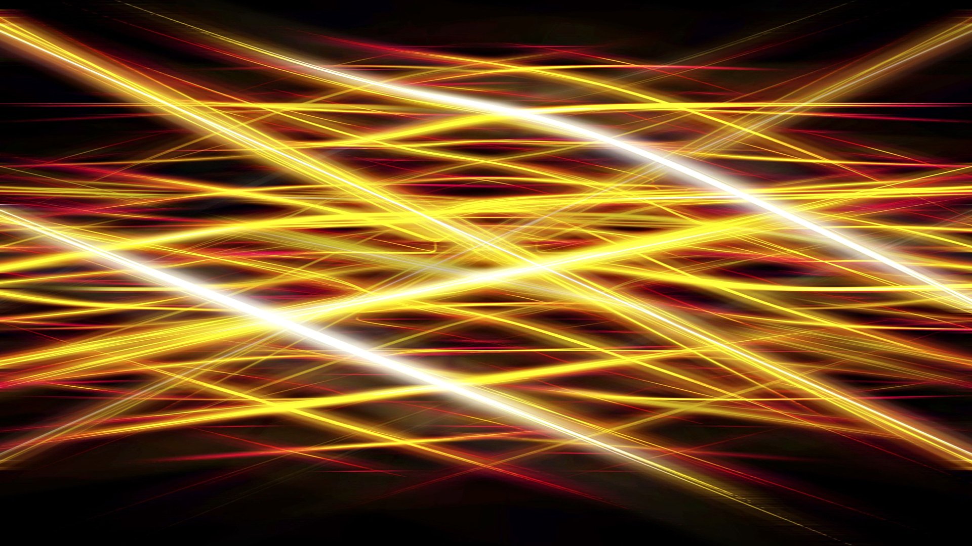 Red And Yellow Abstract Wallpaper