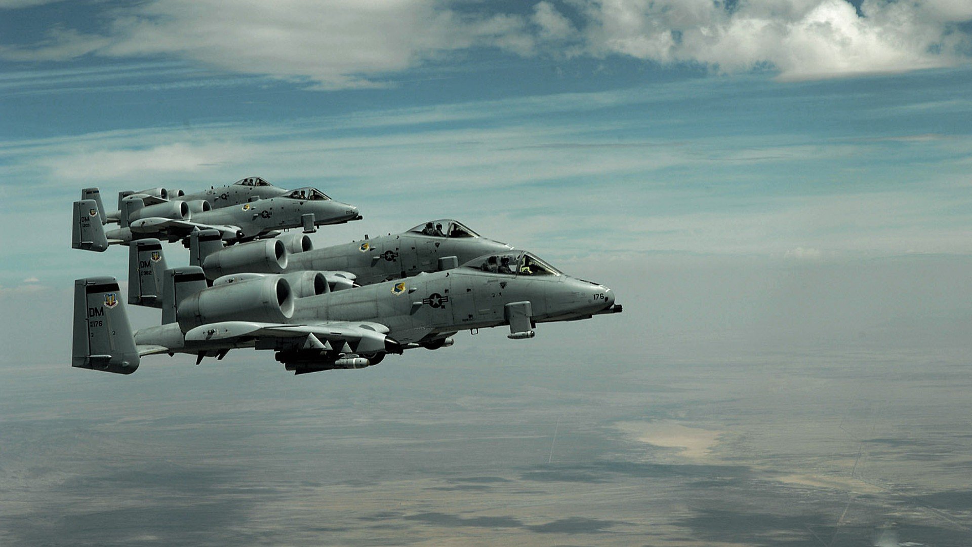 Fairchild Republic A-10 Thunderbolt II HD Wallpaper