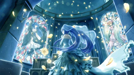 Anime Umineko: When They Cry HD Desktop Wallpaper | Background Image