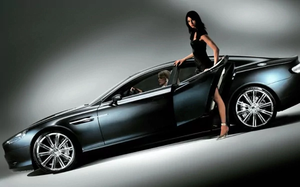 vehicle Aston Martin Rapide HD Desktop Wallpaper | Background Image