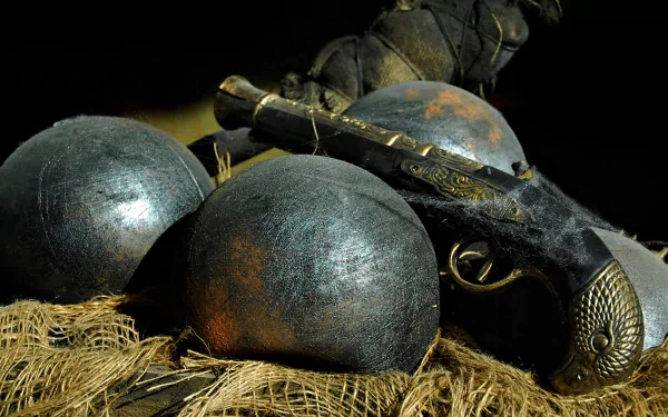 man made flintlock HD Desktop Wallpaper | Background Image