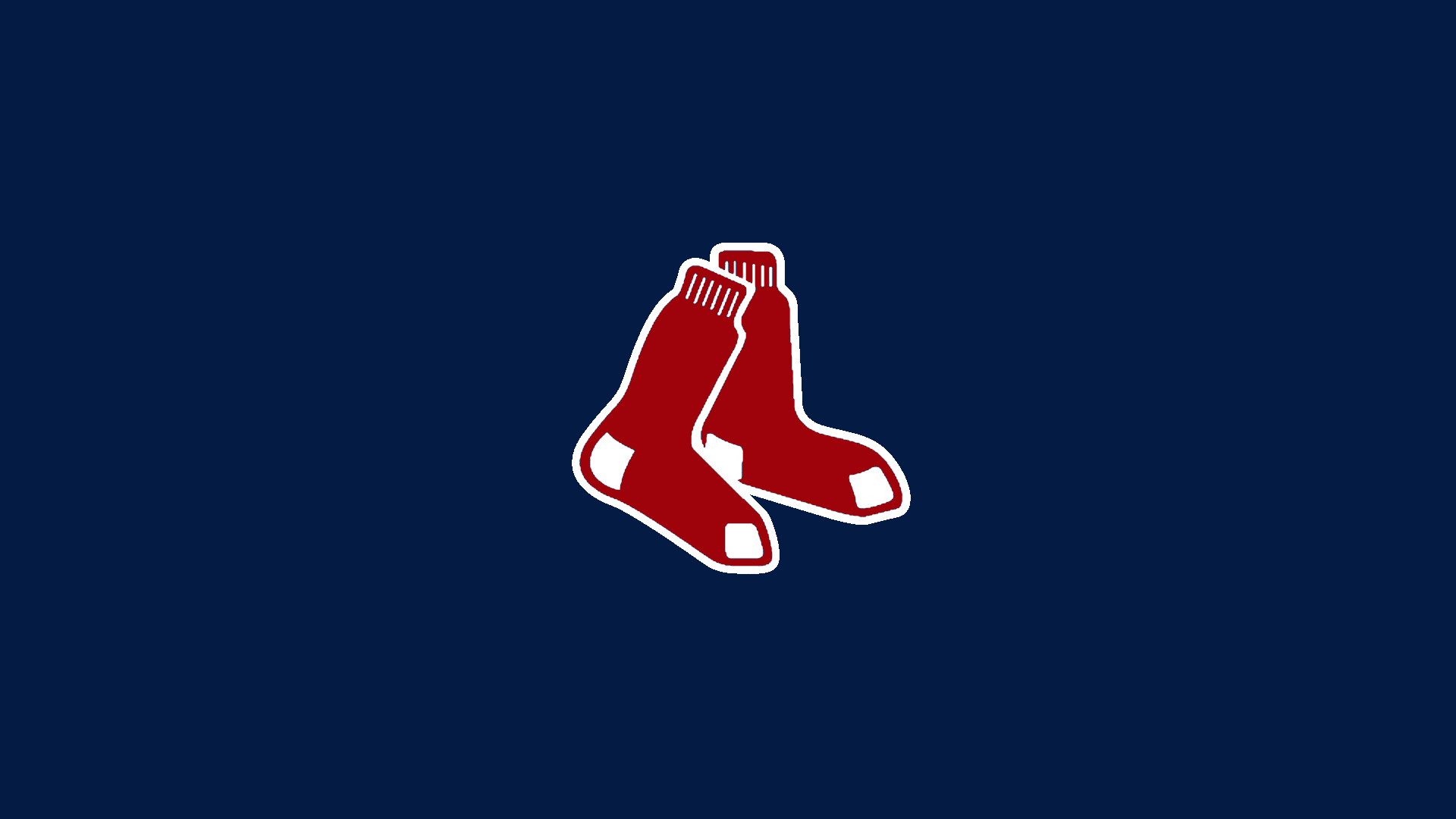 Red Sox desktop wallpaper with Boston Red Sox logo and sports theme.
