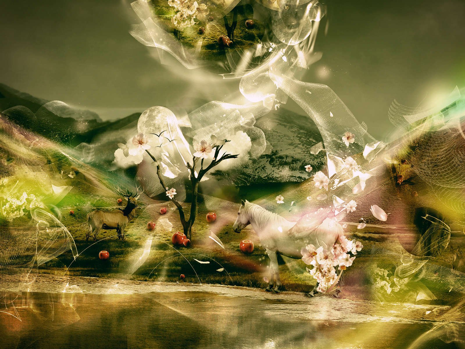 Download Artistic Digital Art Wallpaper