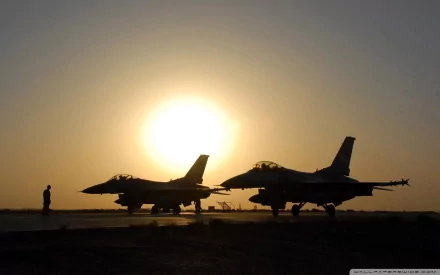  F-16s