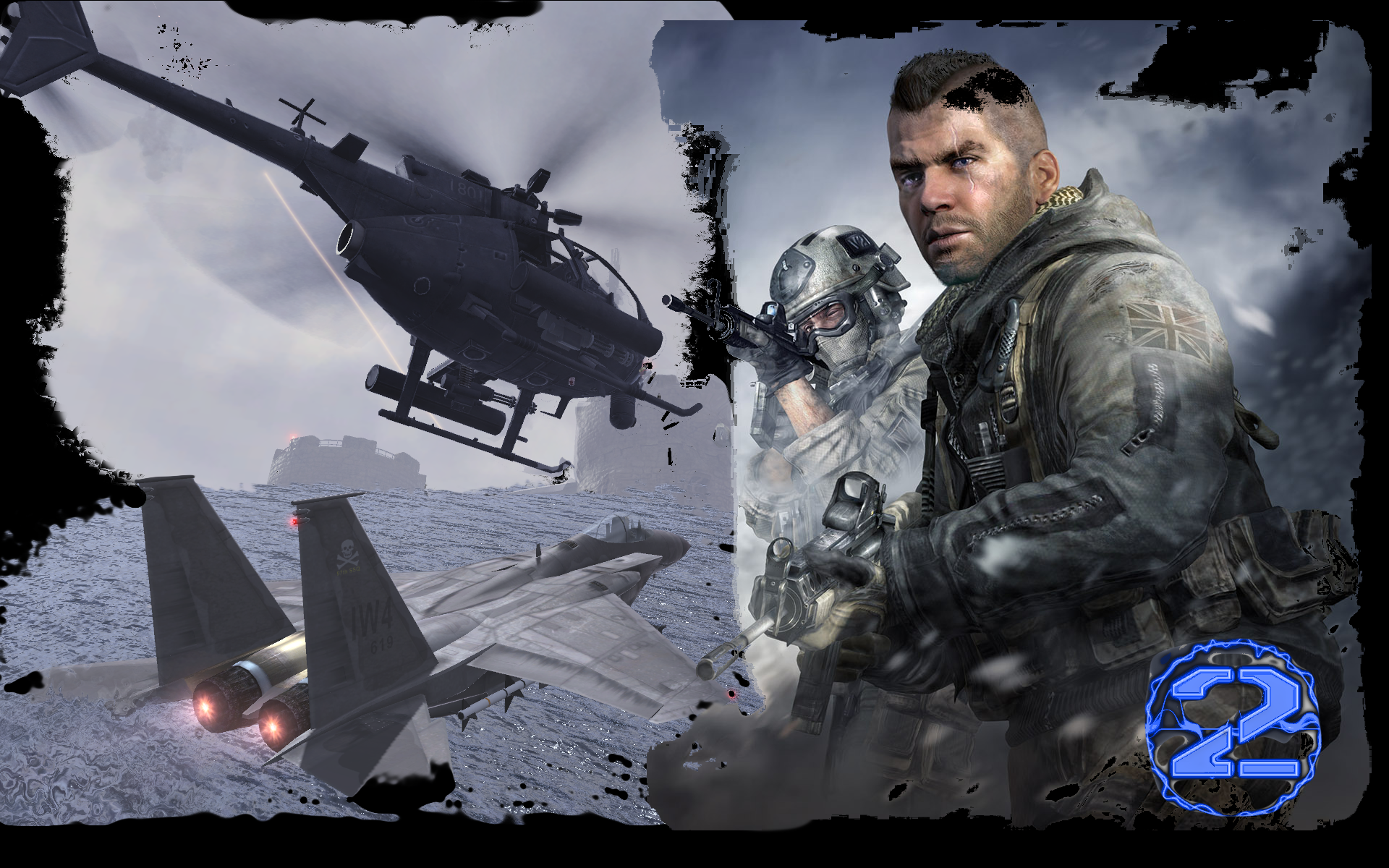 Video Game Call of Duty: Modern Warfare 2 HD Wallpaper | Background Image