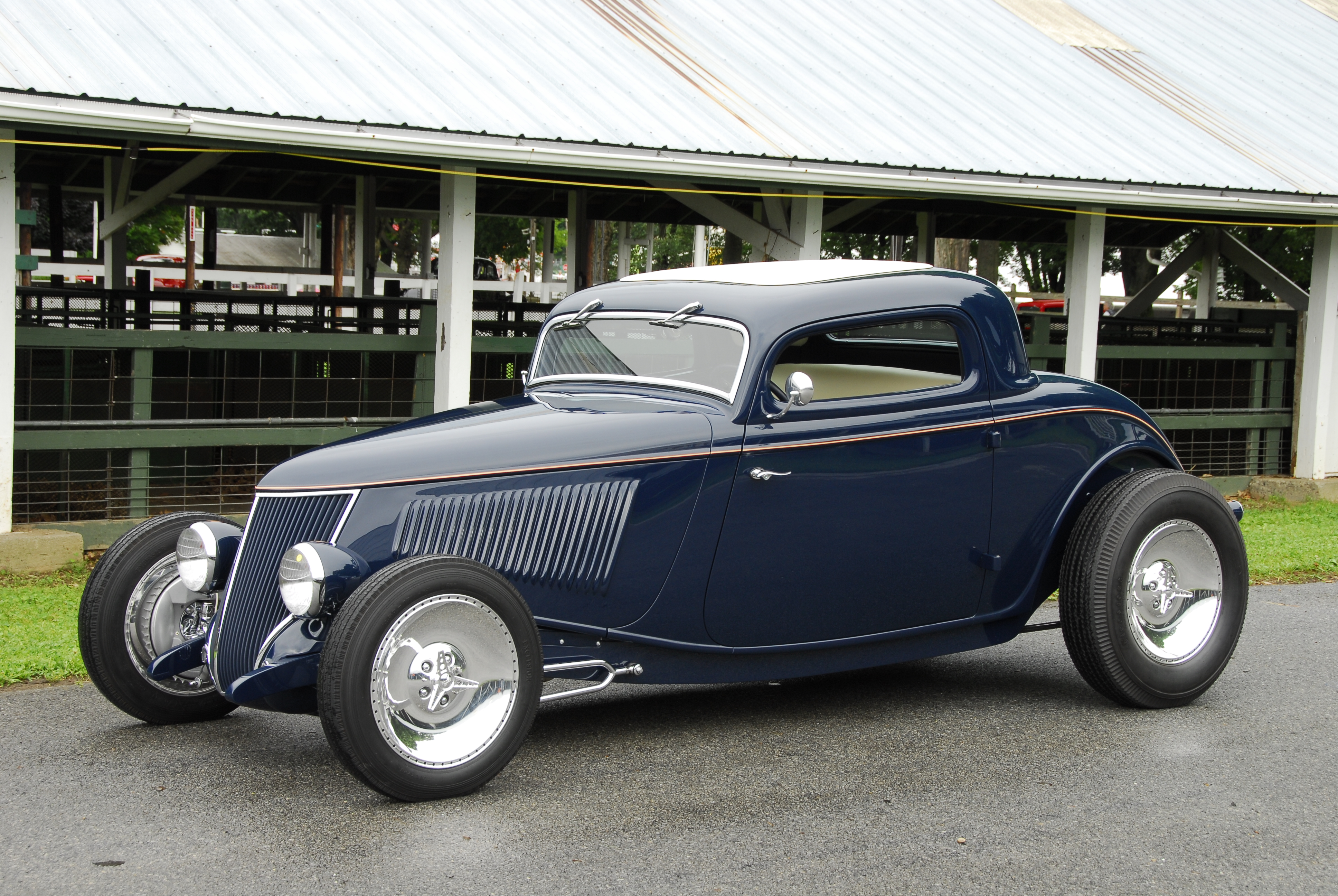 Vehicles 1933 Ford Coupe HD Wallpaper | Background Image