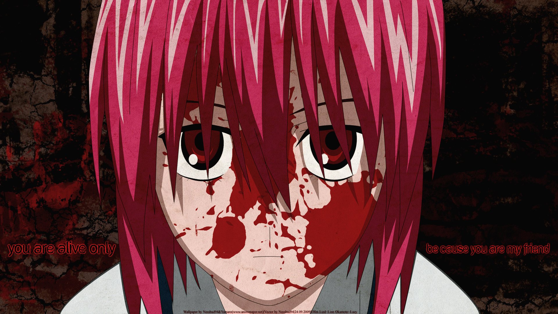 Anime, Elfen Lied, Lucy (Elfen Lied), HD wallpaper