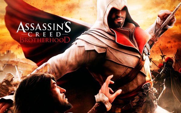 Video Game Assassin's Creed: Brotherhood Assassin's Creed HD Wallpaper | Background Image