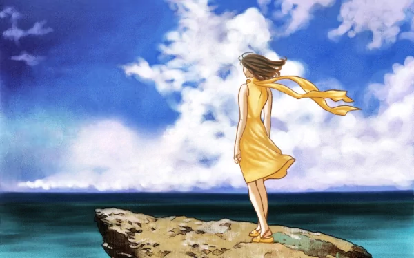 Anime RahXephon HD Desktop Wallpaper | Background Image