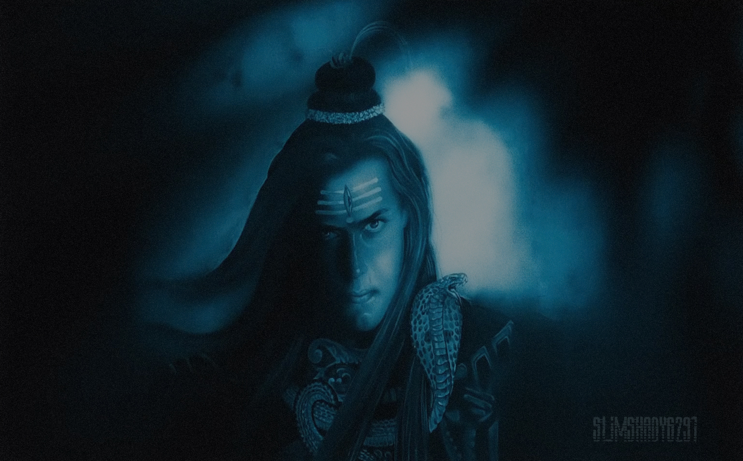 4K wallpaper: Hd Wallpaper Of Lord Shiva For Pc