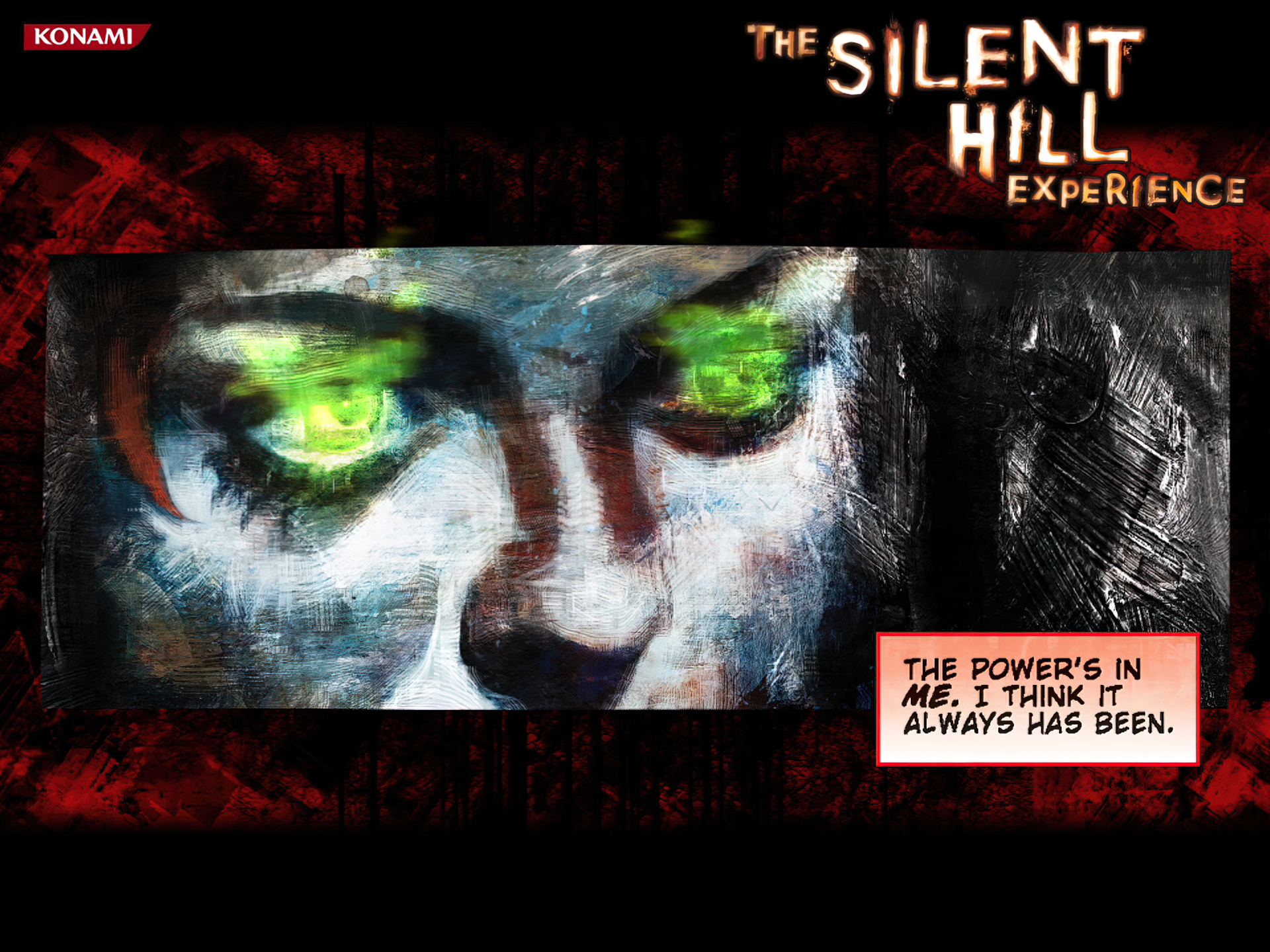 The Silent Hill Experience desktop wallpaper featuring video game Silent Hill.