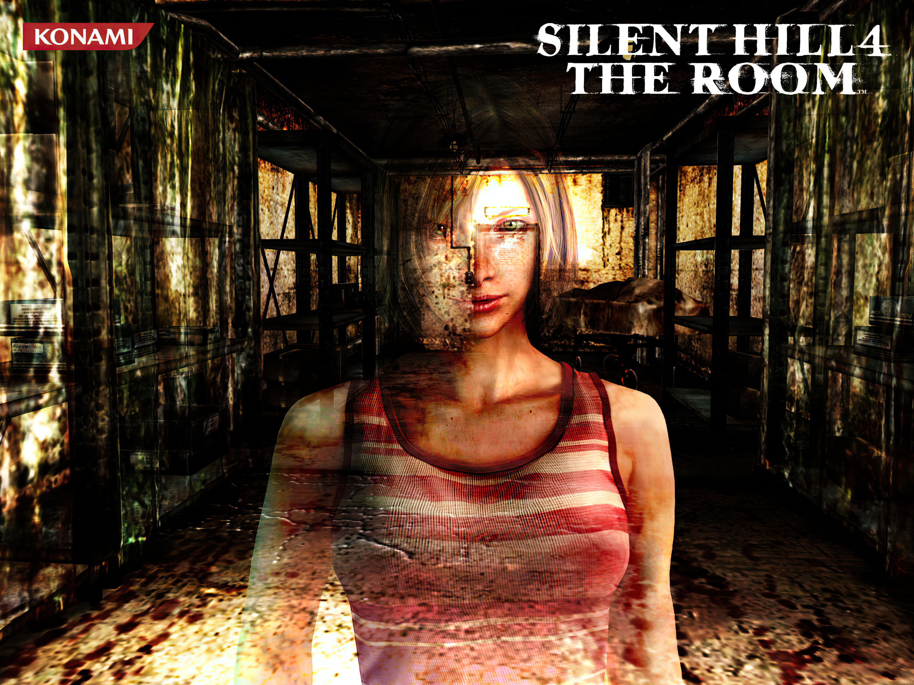 Silent Hill 4 Eileen, a haunting character from the video game. Get ready for a spine-chilling adventure!
