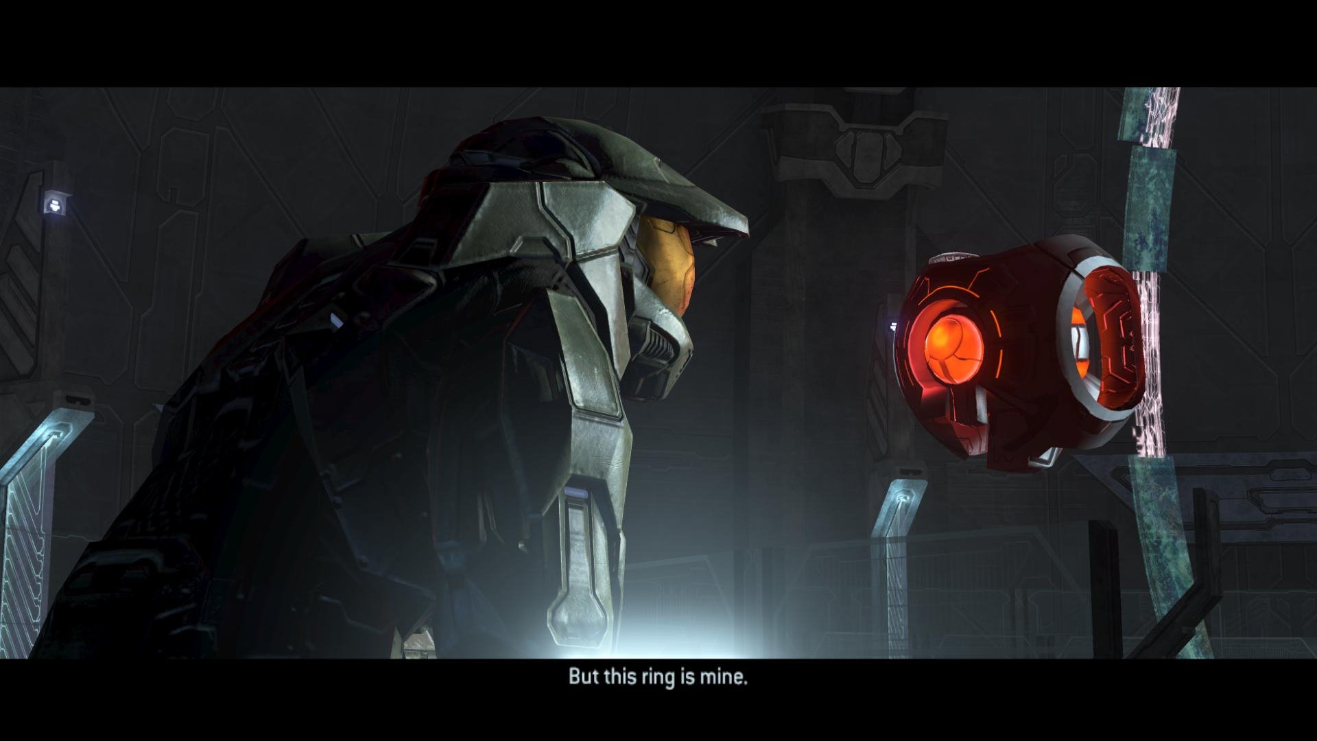 Halo HD Wallpaper: A Glimpse into the Epic Sci-Fi Universe, image size:1920x1080