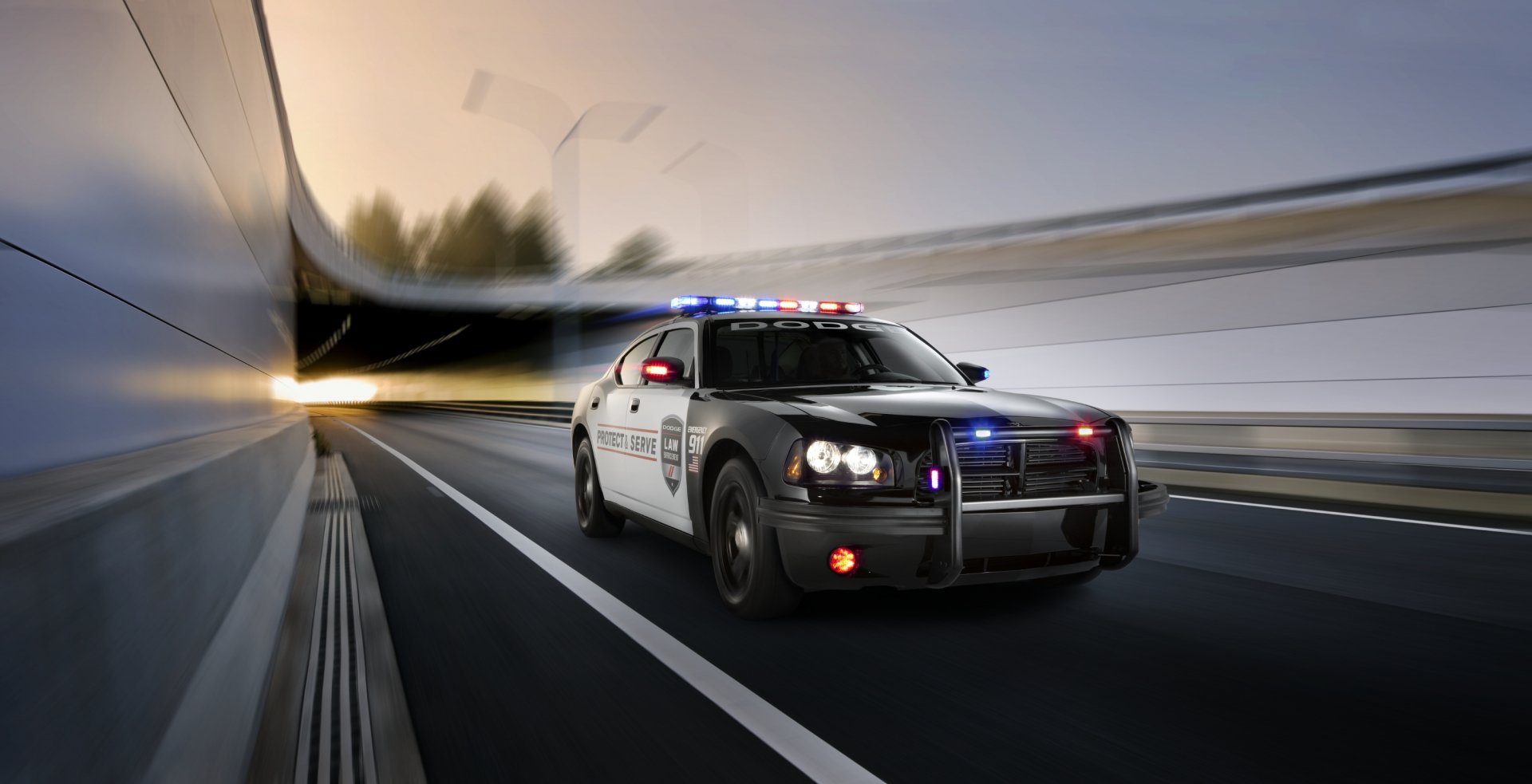 Download Vehicle Police HD Wallpaper