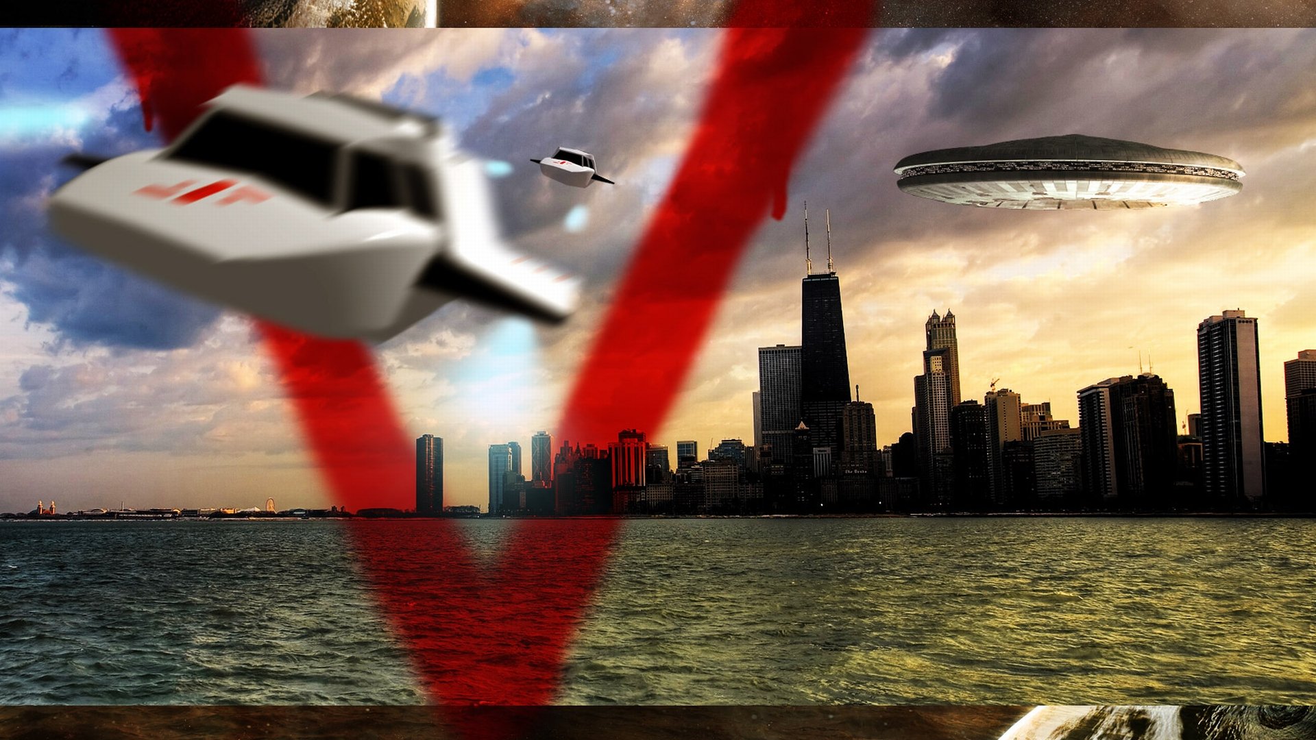 Download TV Show V HD Wallpaper
