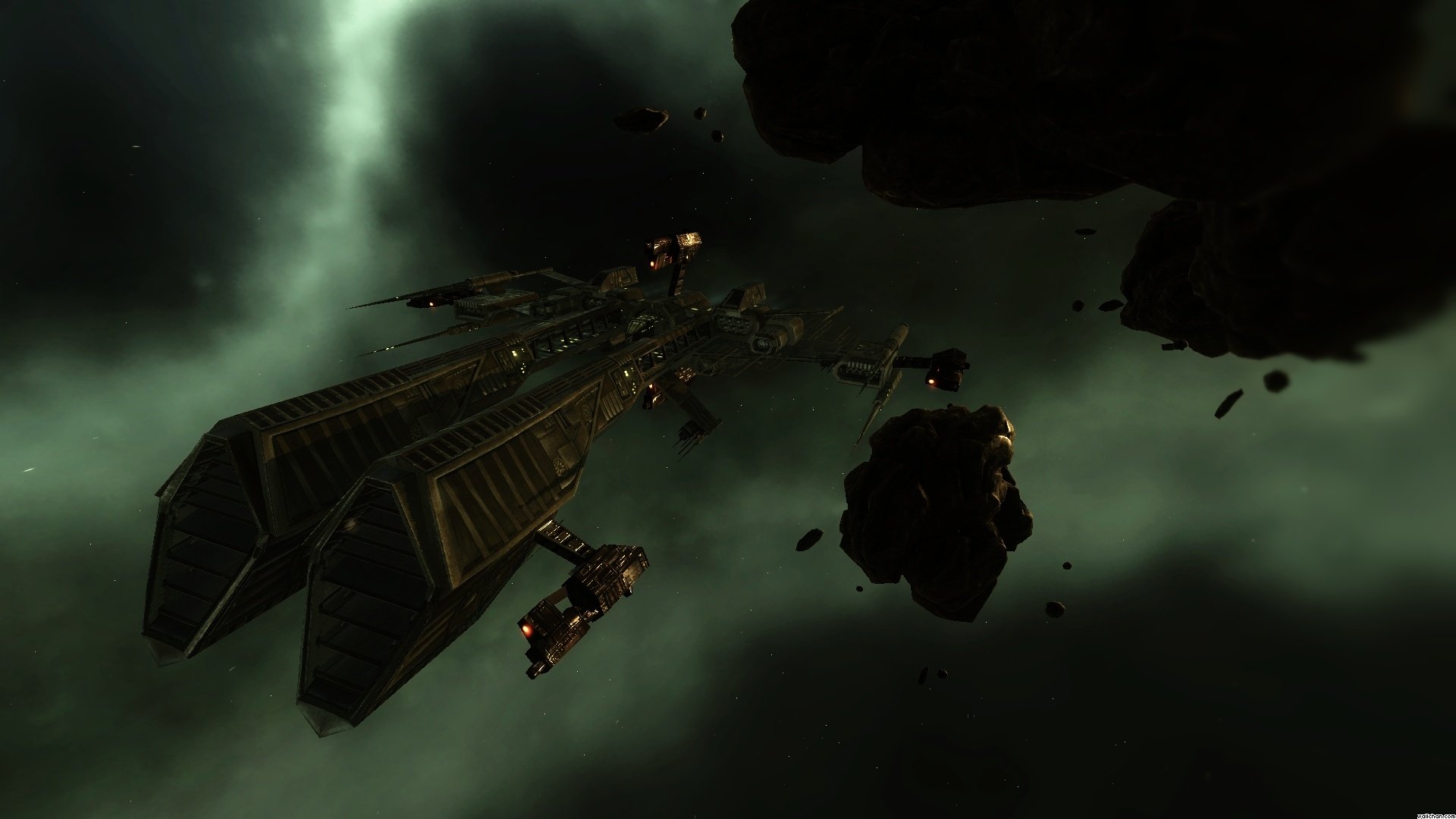 Download Video Game EVE Online HD Wallpaper