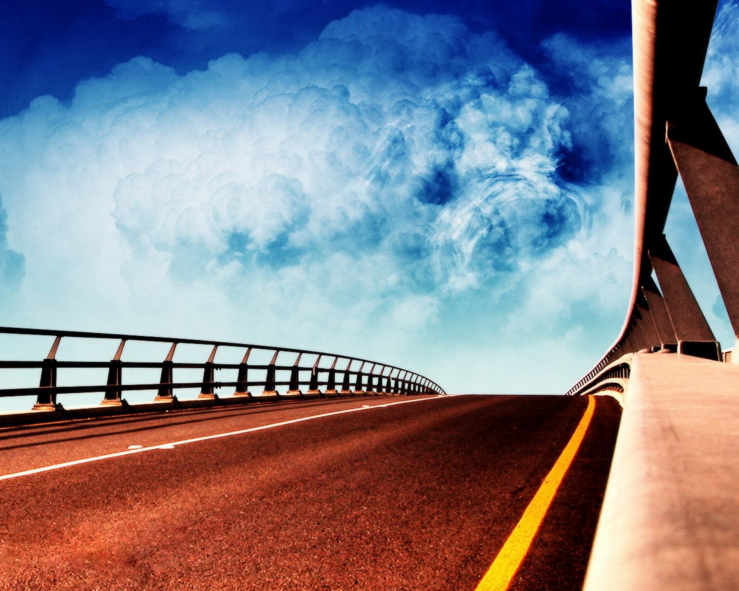 Download Man Made Road Wallpaper