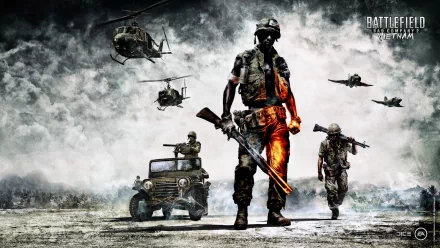  Battlefield Bad Company 2 Vietnam