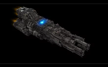 Sci Fi Battleship Yamato HD Desktop Wallpaper | Background Image