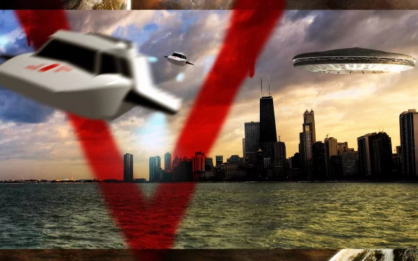 TV Show V HD Desktop Wallpaper | Background Image