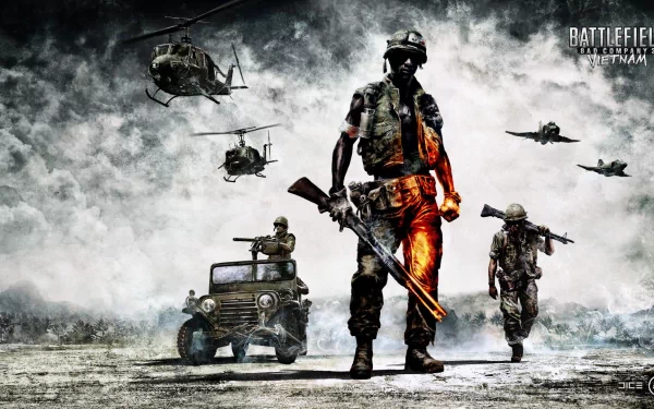  Battlefield Bad Company 2 Vietnam