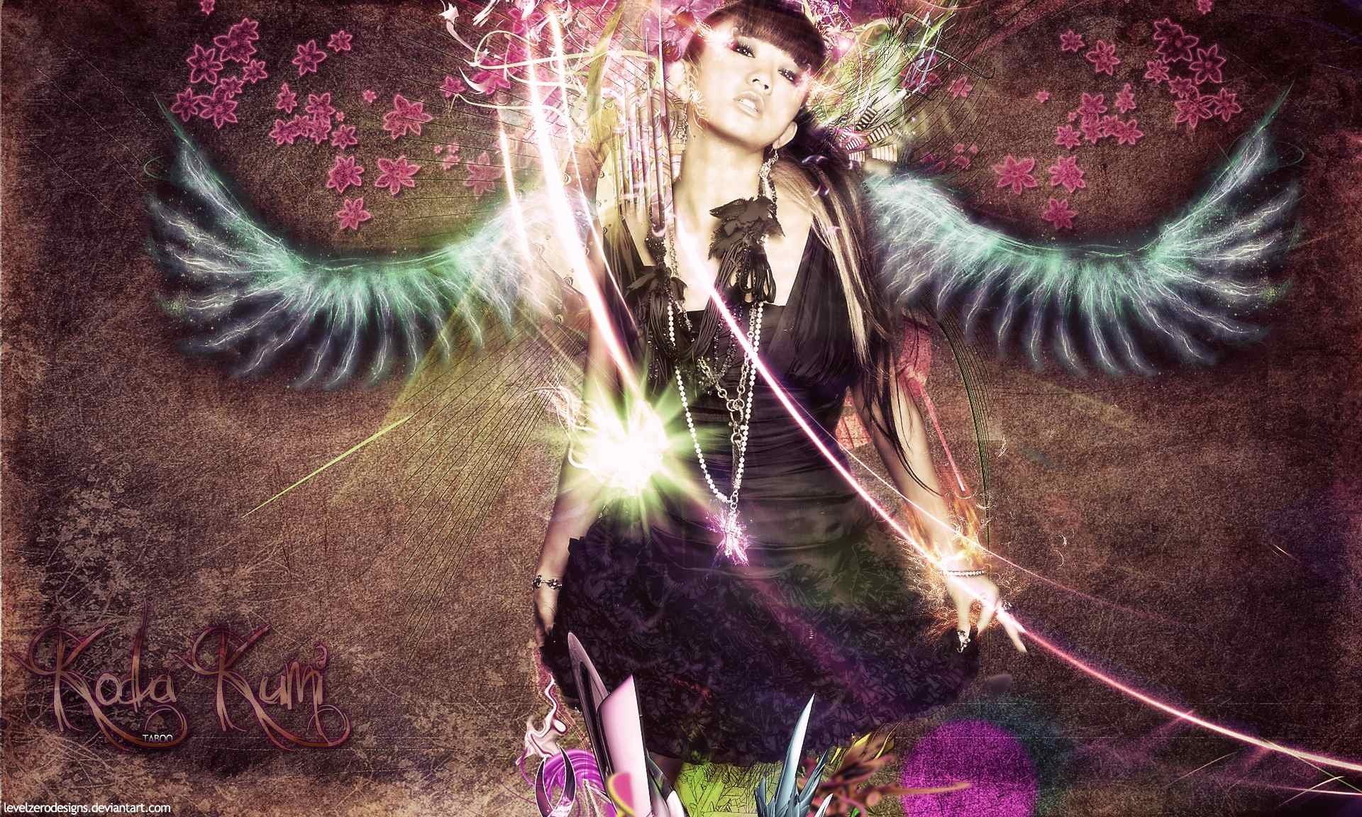 Download Music Kumi Koda HD Wallpaper