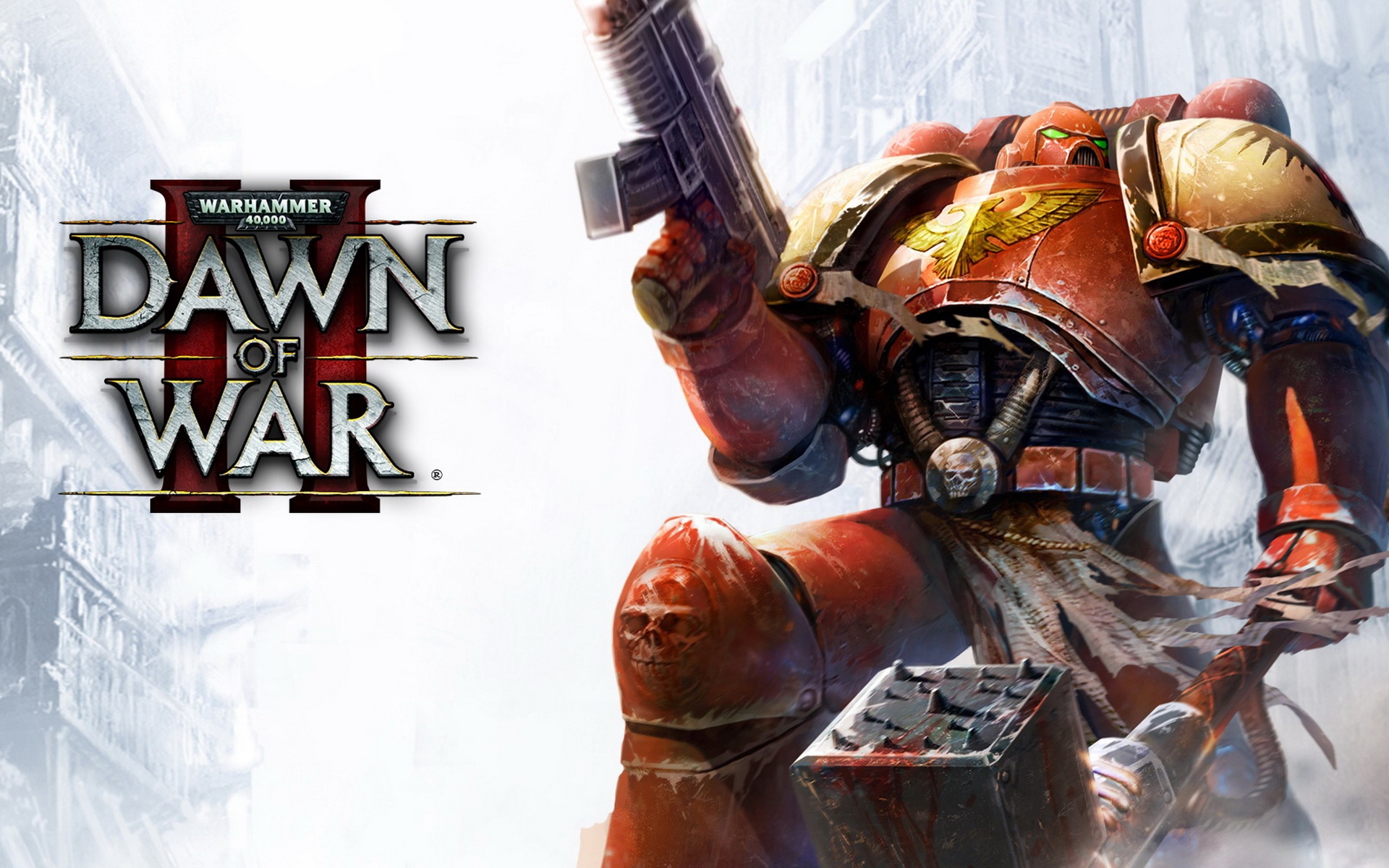 Video Game Dawn Of War HD Wallpaper | Background Image