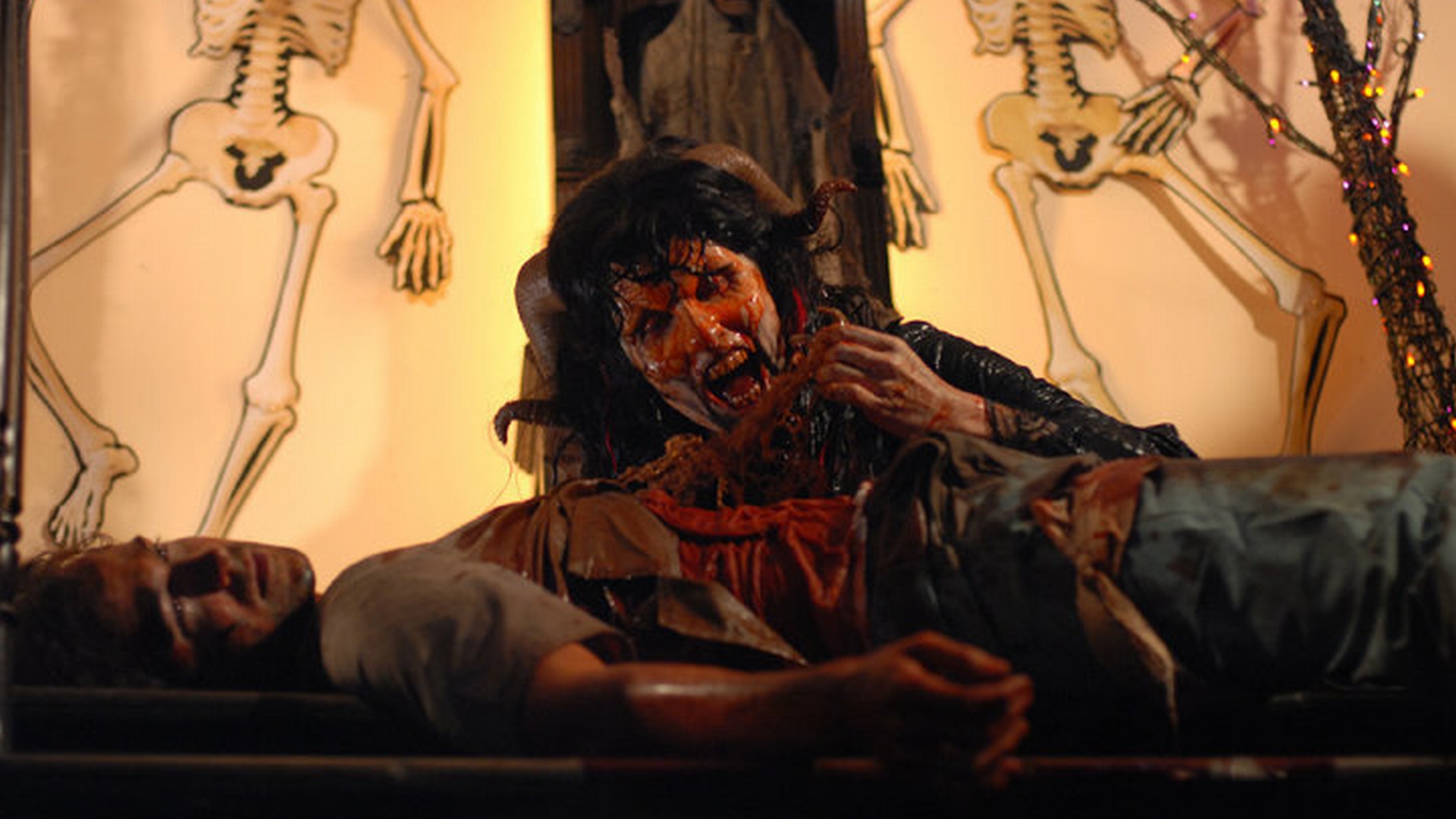 Night Of The Demons HD Wallpaper | Background Image ...