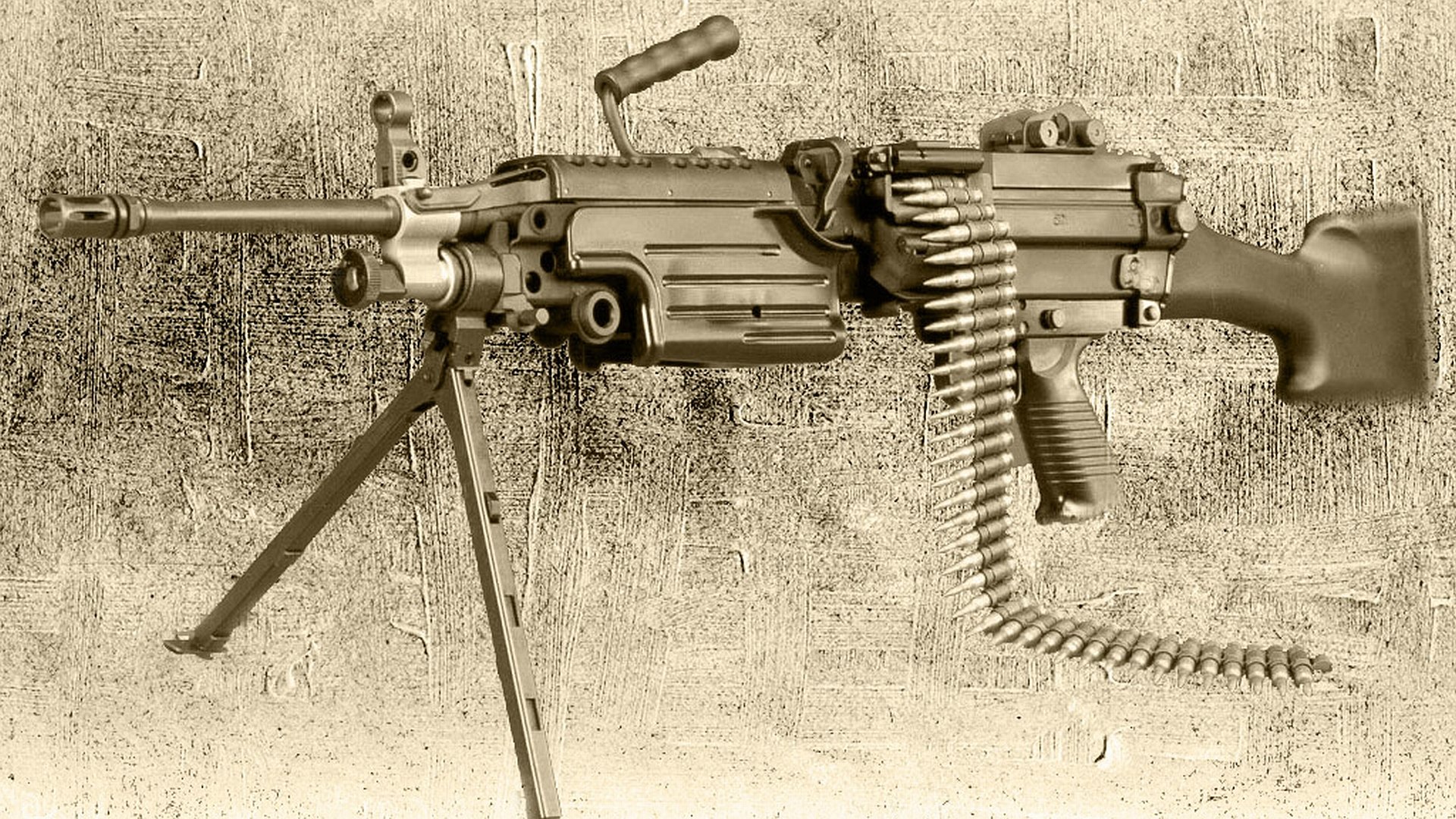 Picmdeep Machine Gun