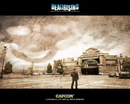 video game Dead Rising HD Desktop Wallpaper | Background Image