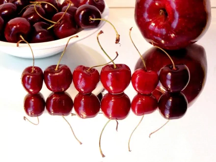 food cherry HD Desktop Wallpaper | Background Image