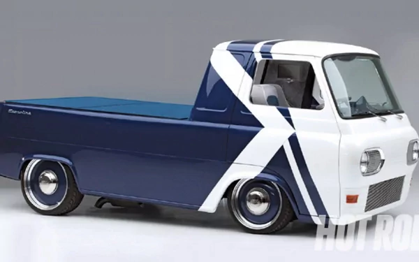 vehicle 1961 ford econoline HD Desktop Wallpaper | Background Image