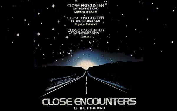 movie Close Encounters Of The Third Kind HD Desktop Wallpaper | Background Image