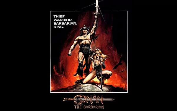 movie Conan the Barbarian (1982) HD Desktop Wallpaper | Background Image