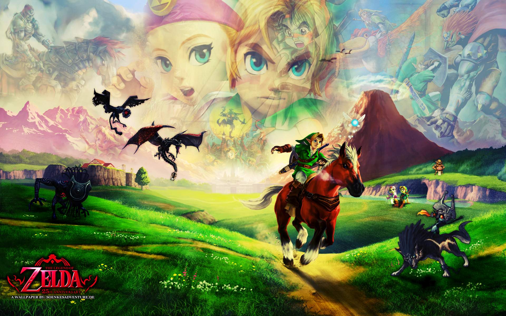 Обои the legend of zelda