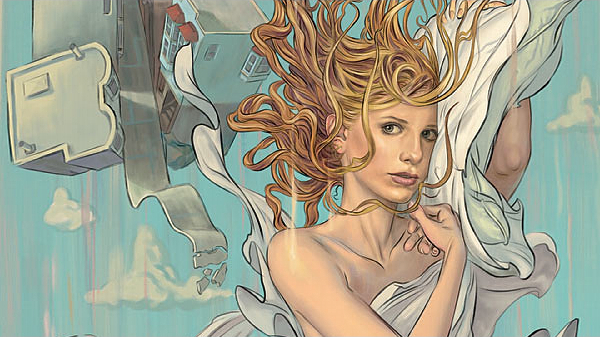 Comics Buffy The Vampire Slayer HD Wallpaper | Background Image