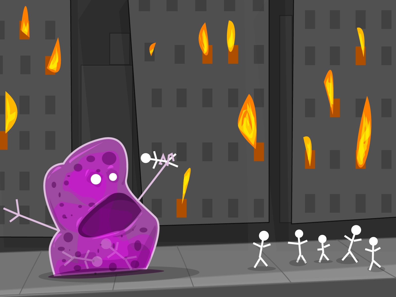 Download Cartoon TV Show Wallpaper