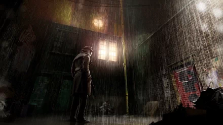 Rorschach Comic Watchmen HD Desktop Wallpaper | Background Image