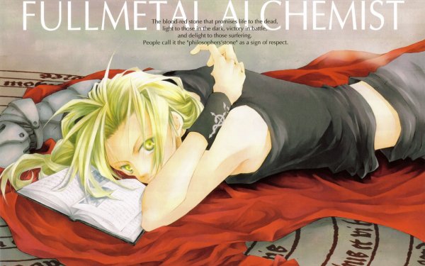 Anime FullMetal Alchemist Fullmetal Alchemist Edward Elric HD Wallpaper | Background Image