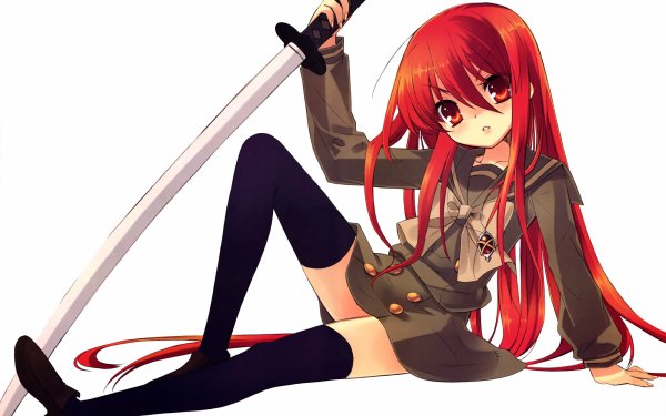 Anime Shakugan No Shana HD Wallpaper | Background Image