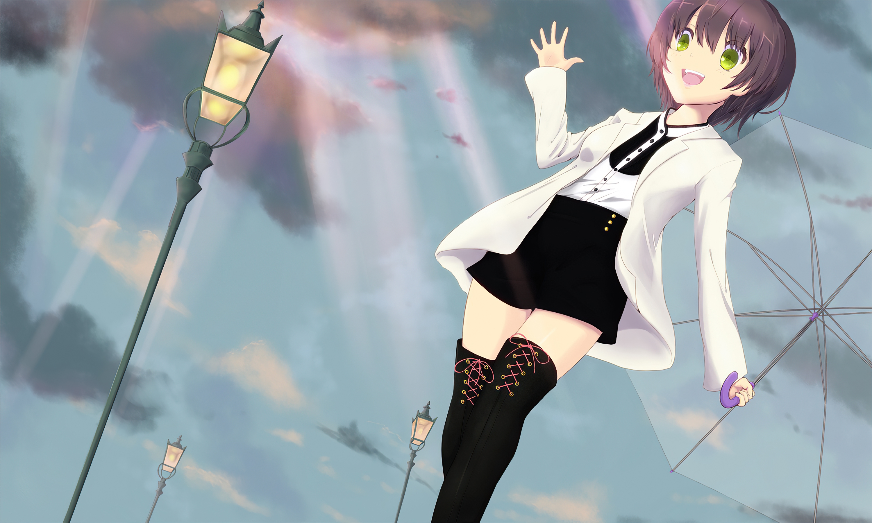 Anime Women HD Wallpaper | Background Image