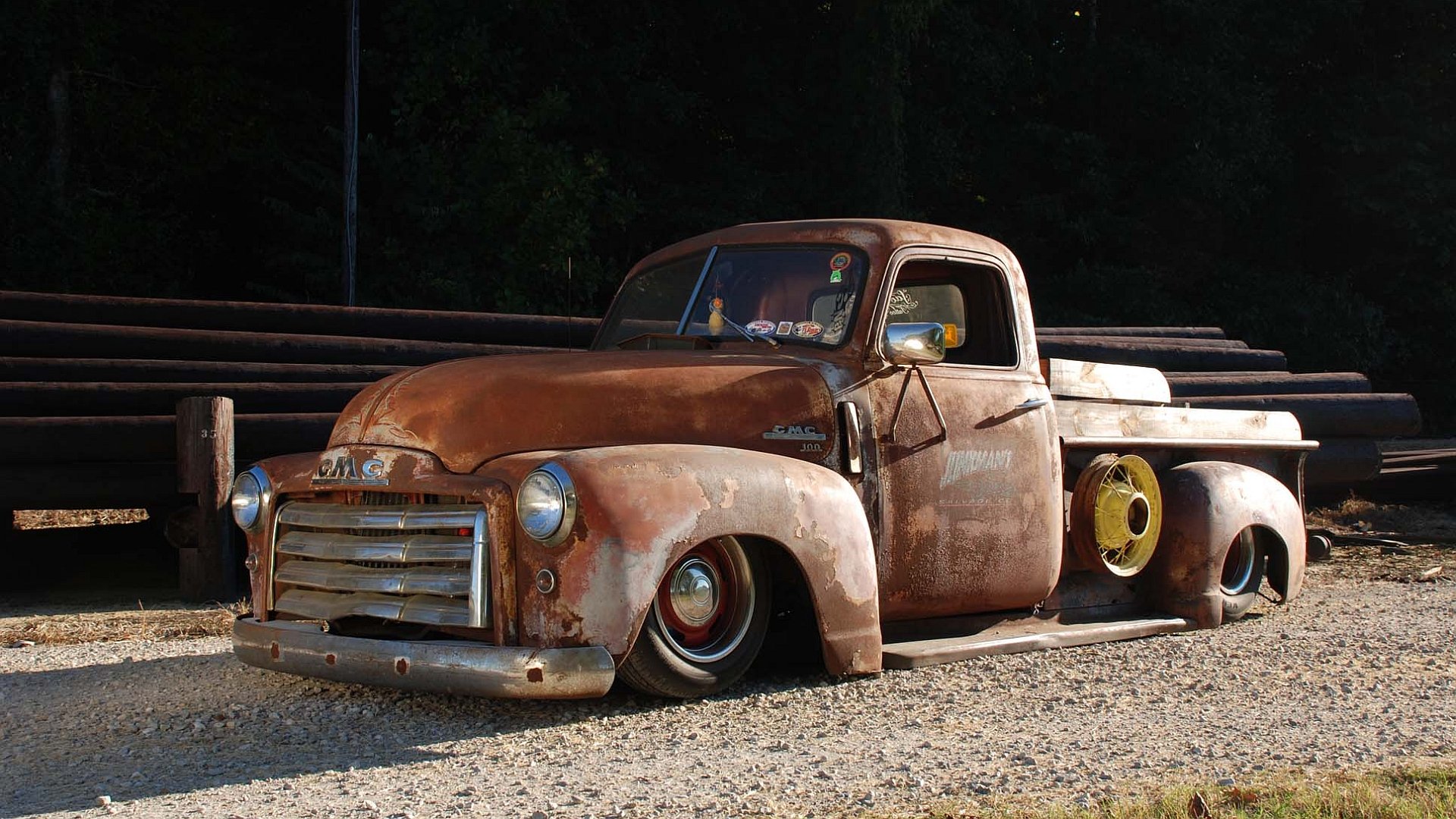 Download Vehicle Gmc Truck HD Wallpaper