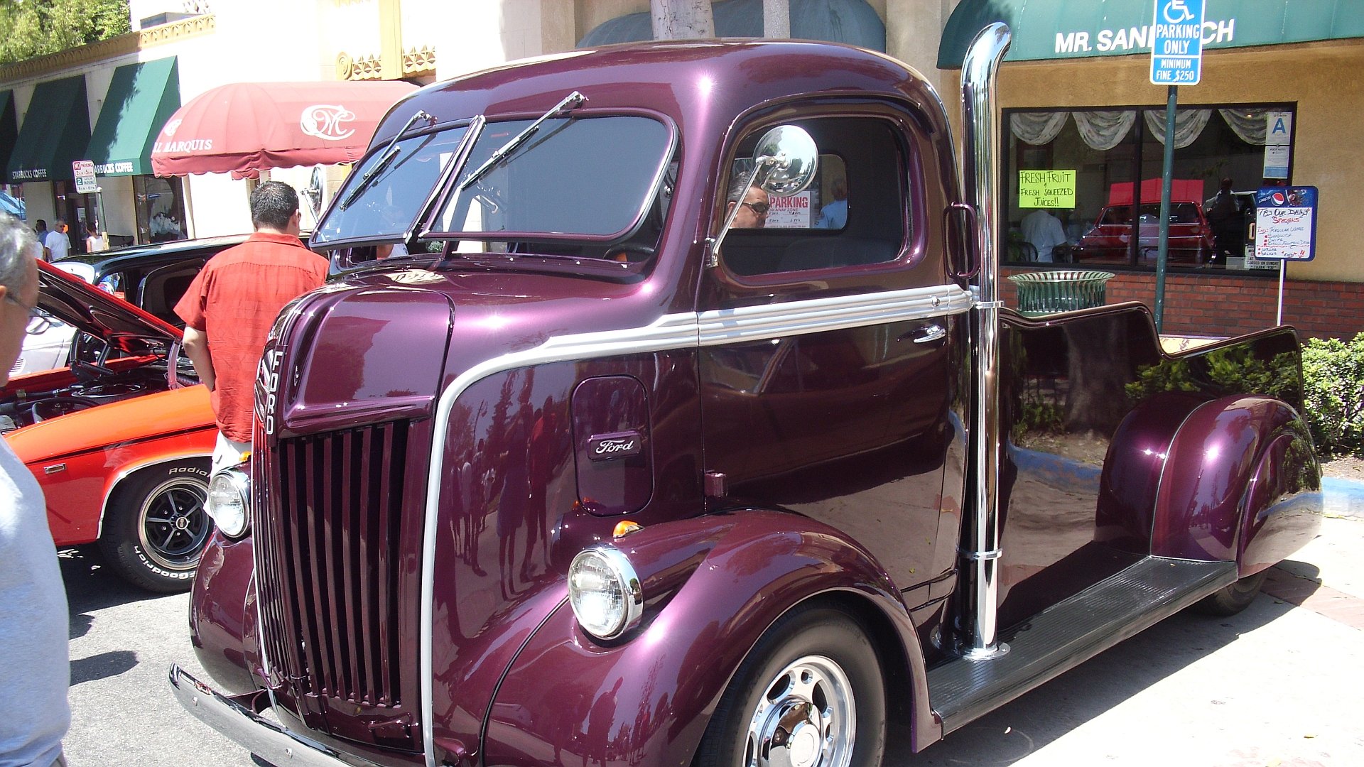 ford COE HD Wallpaper