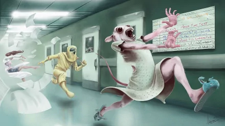 fantasy humor HD Desktop Wallpaper | Background Image