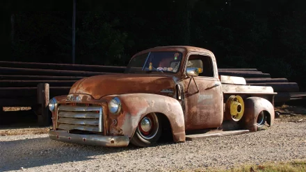 vehicle gmc truck HD Desktop Wallpaper | Background Image