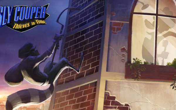 video game Sly Cooper: Thieves in Time HD Desktop Wallpaper | Background Image