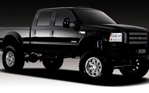 vehicle Ford F-250 HD Desktop Wallpaper | Background Image