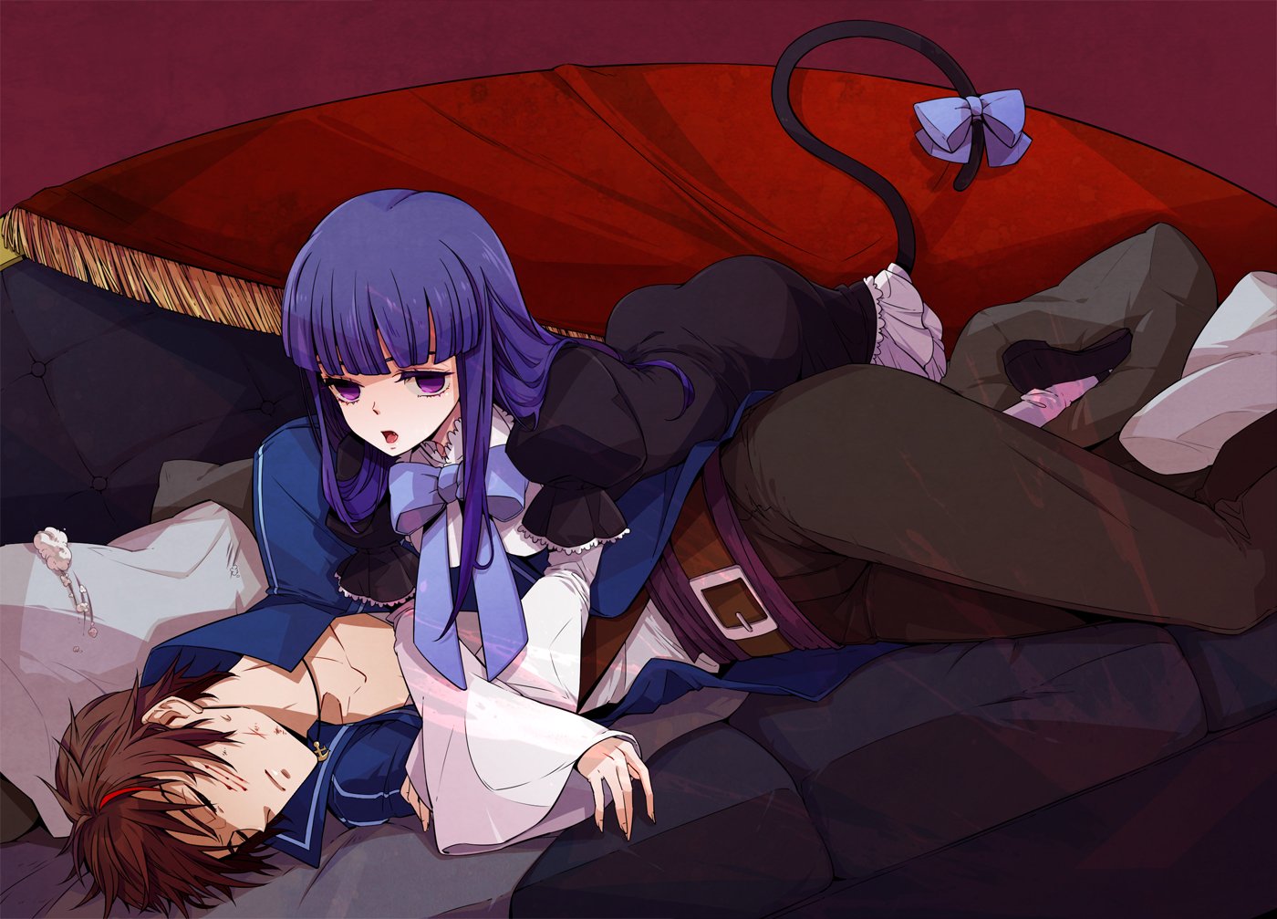 Download Anime Umineko: When They Cry Wallpaper