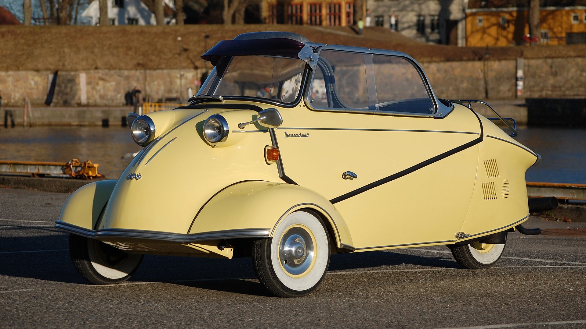 Download Vehicle Messerschmitt HD Wallpaper