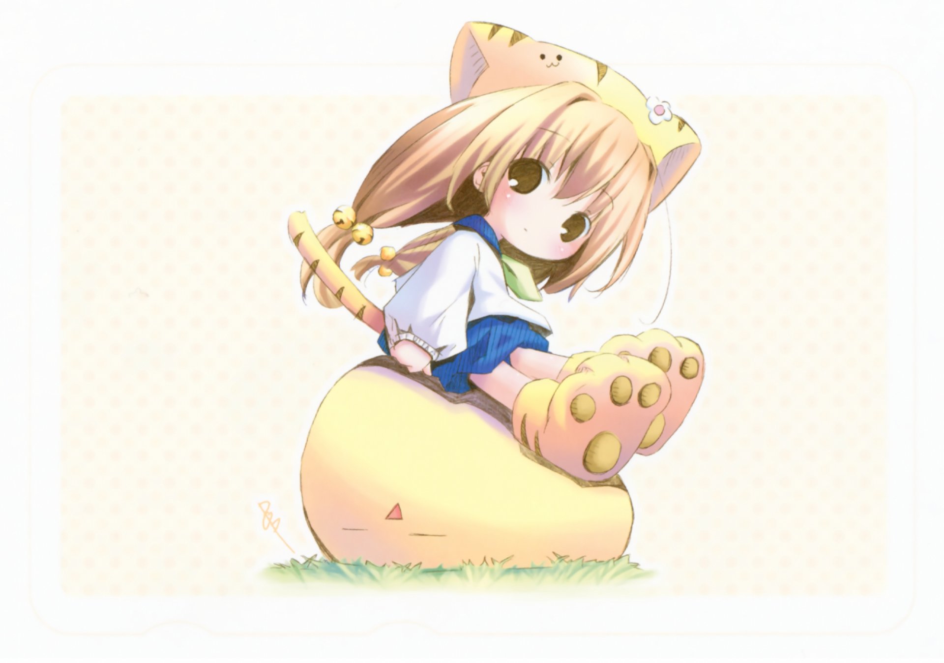 Download Anime Di Gi Charat HD Wallpaper